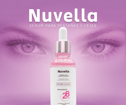 NUVELLA-SÉRUM PARA PESTAÑAS Y CEJAS