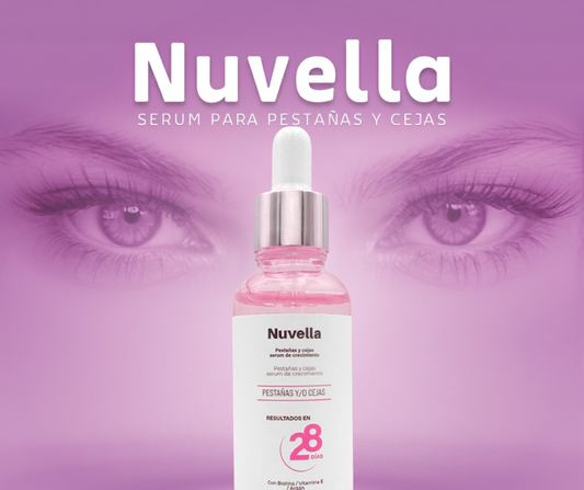 NUVELLA-SÉRUM PARA PESTAÑAS Y CEJAS