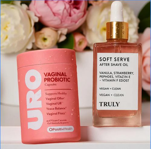 TRULY + URO PREMIUM – Combo de bienestar íntimo + belleza corporal