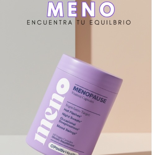 Meno - Vitaminas para la Menopausia